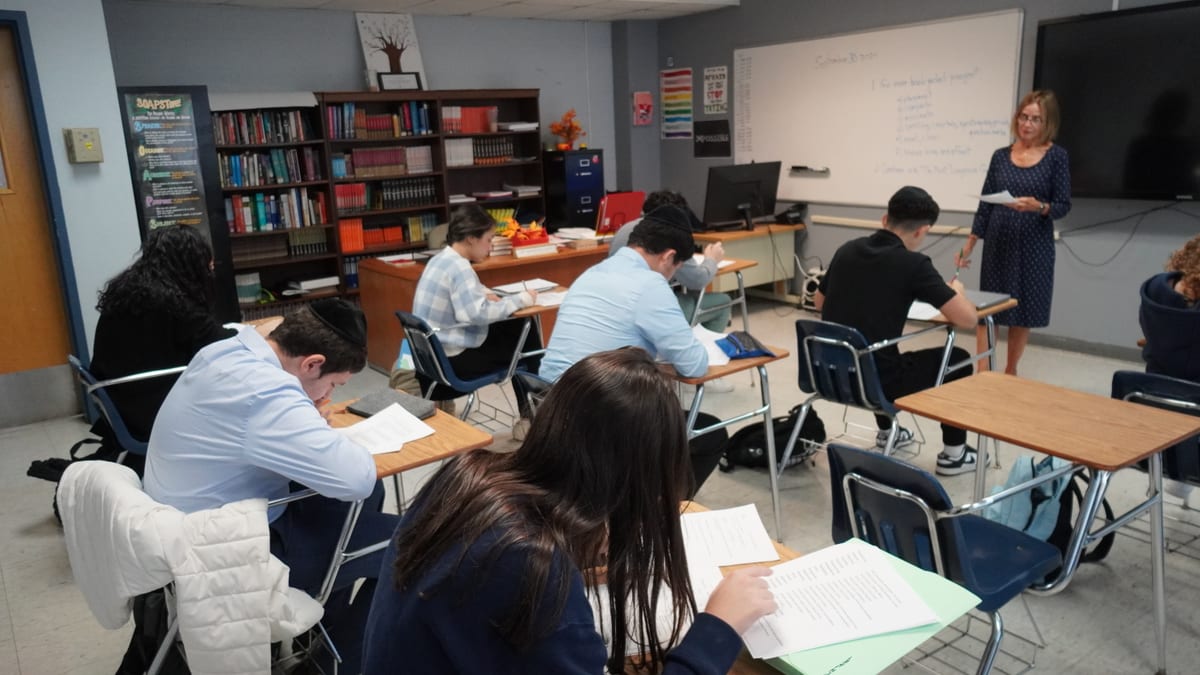 A WHHS classroom