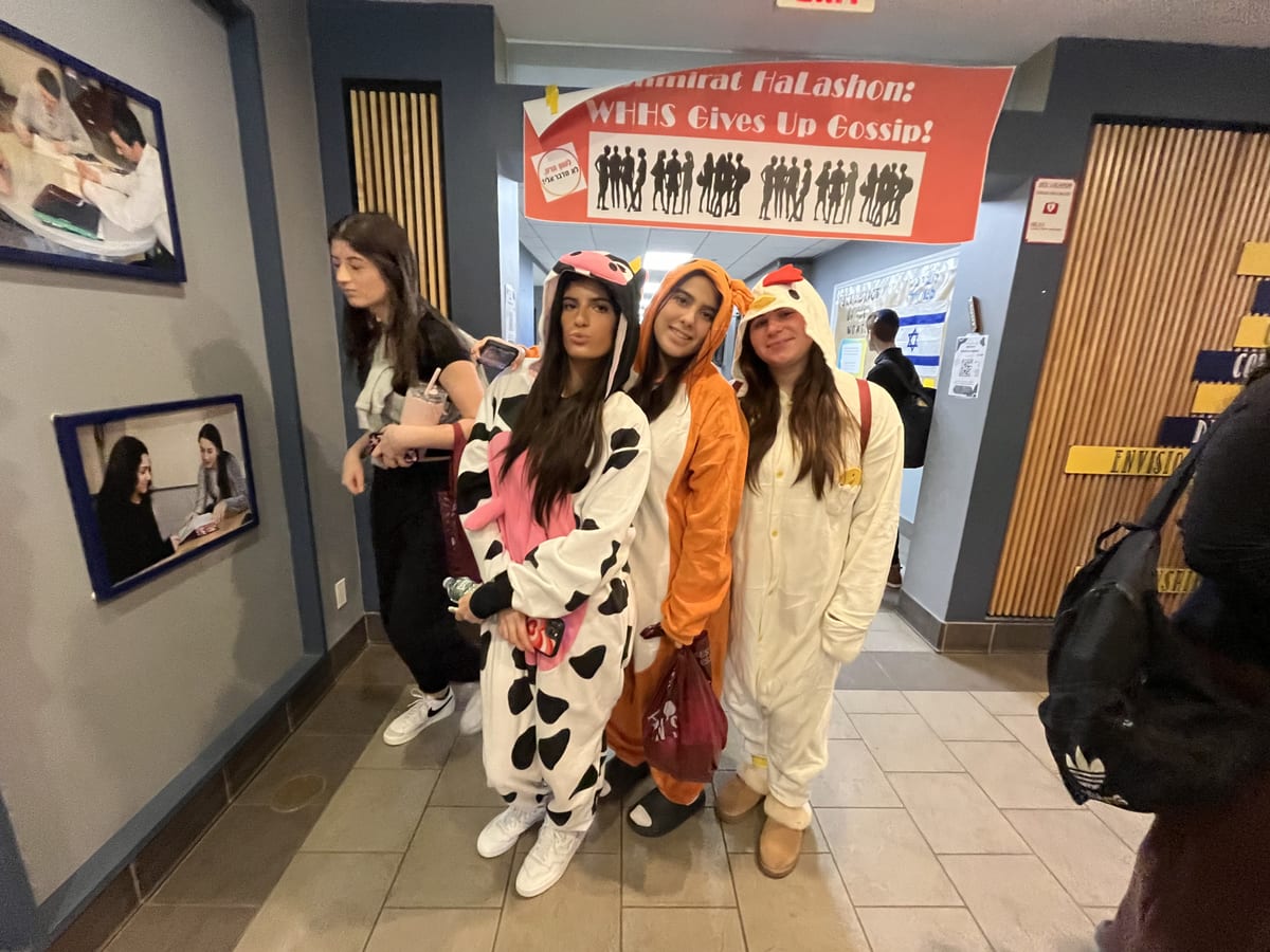 WHHS Purim celebration