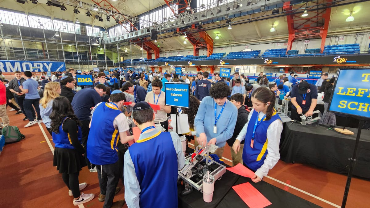 WHHS robotics team